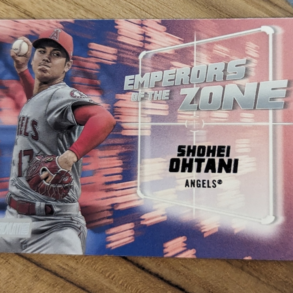 2019 Topps Stadium Club Shohei Ohtani Emperors of the Zone 🔥